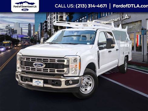New 2026 Ford F350 XL w/ XL Chrome Package image 1