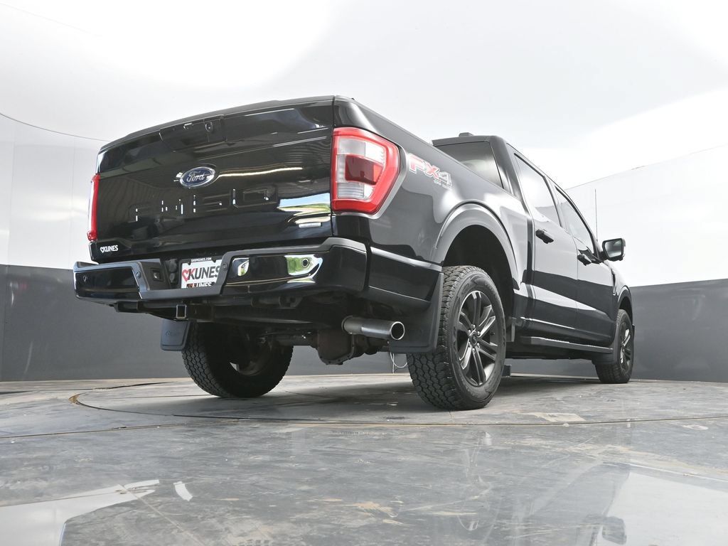 Used 2022 Ford F150 Lariat w/ Equipment Group 502A High AWD/4WD image 42