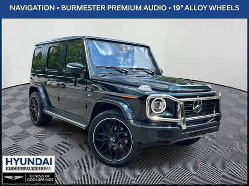 Used 2020 Mercedes-Benz G 550 image 1