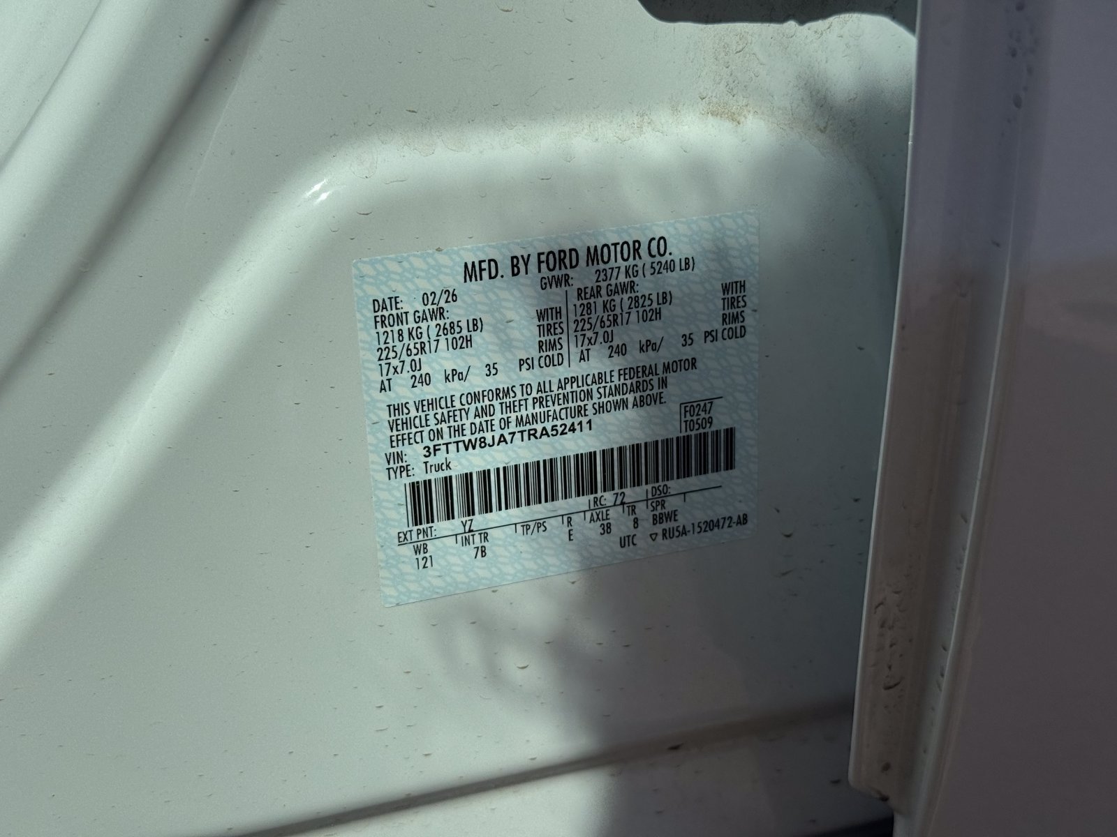 Used 2026 Ford Maverick XLT AWD/4WD image 31