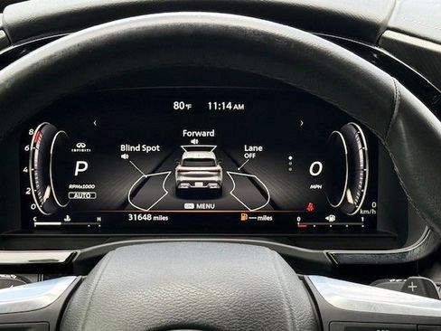 Used 2022 INFINITI QX60 Luxe image 34