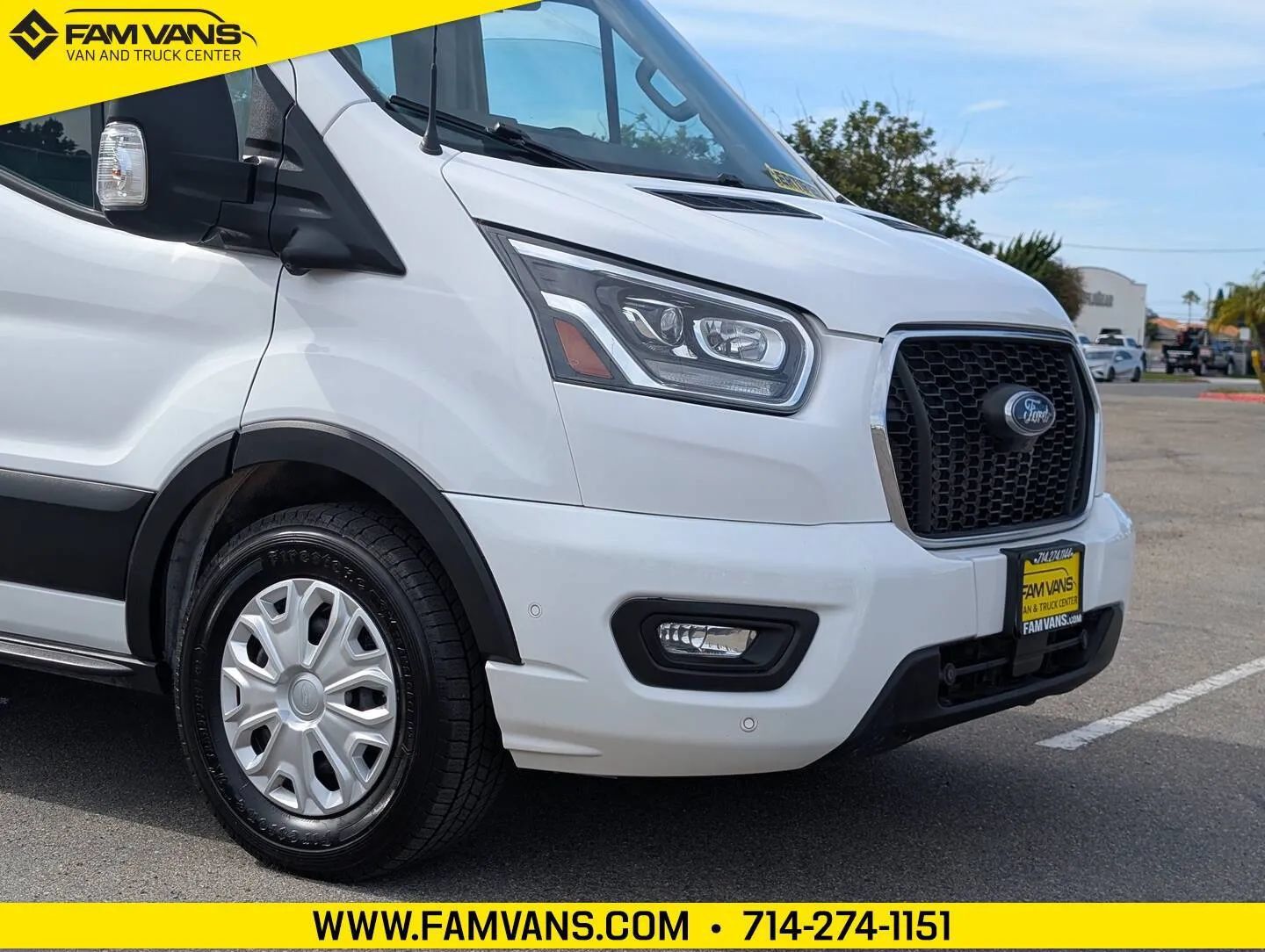 Used 2023 Ford Transit 350 XLT RWD image 2