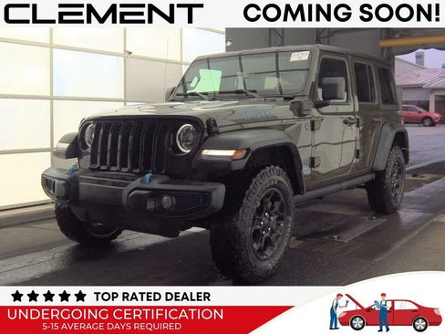 Used 2023 Jeep Wrangler Unlimited w/ Cold Weather Group image 1