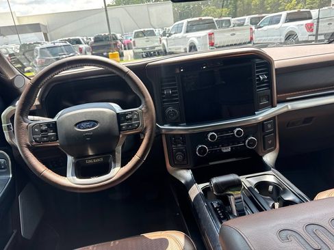 Used 2025 Ford F150 King Ranch w/ FX4 Off-Road Package AWD/4WD image 14