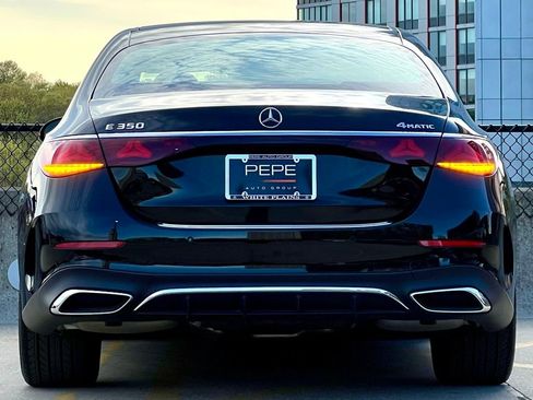 Certified 2025 Mercedes-Benz E 350 4MATIC Sedan image 7