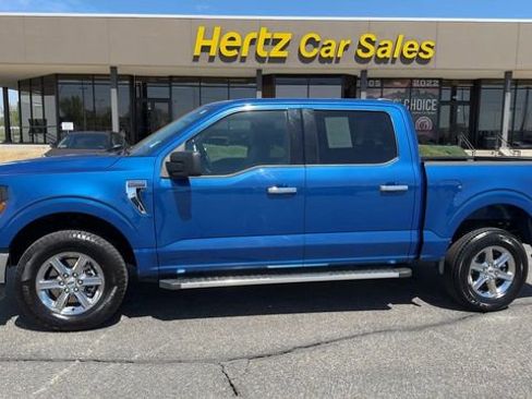 Used 2025 Ford F150 XLT w/ Equipment Group 301A Standard AWD/4WD image 5