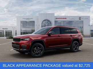 New 2025 Jeep Grand Cherokee L Limited w/ Black Appearance Package video 2