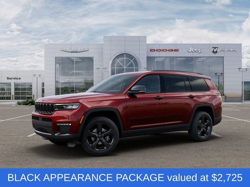New 2025 Jeep Grand Cherokee L Limited w/ Black Appearance Package image 2
