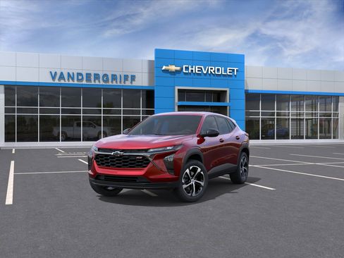 New 2026 Chevrolet Trax RS w/ Sunroof Package FWD image 29