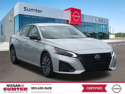 Certified 2024 Nissan Altima 2.5 SV