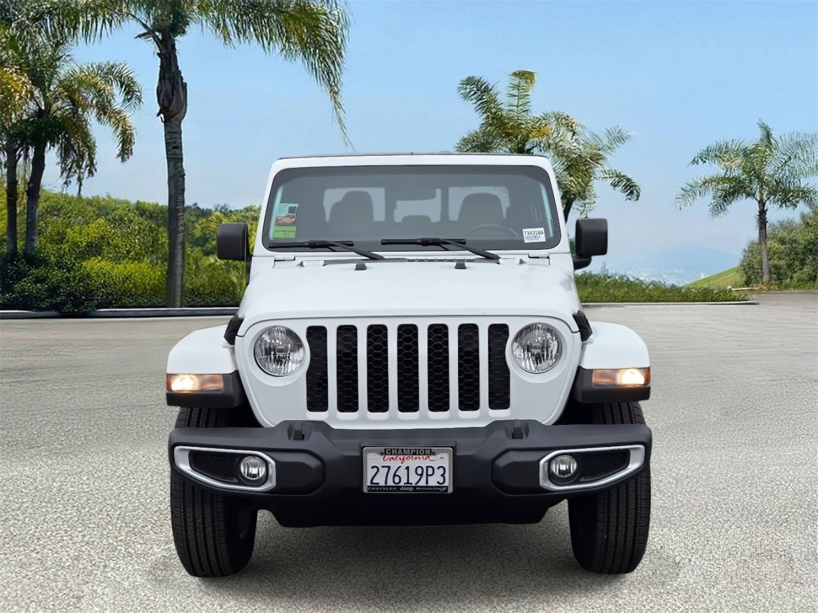Used 2022 Jeep Gladiator Sport AWD/4WD image 3