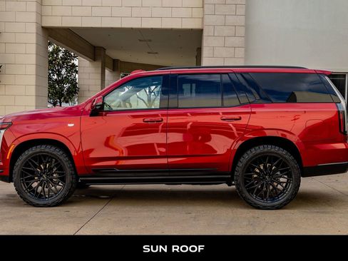 Used 2025 Cadillac Escalade Sport Platinum w/ LPO, Floor Liner Package image 6