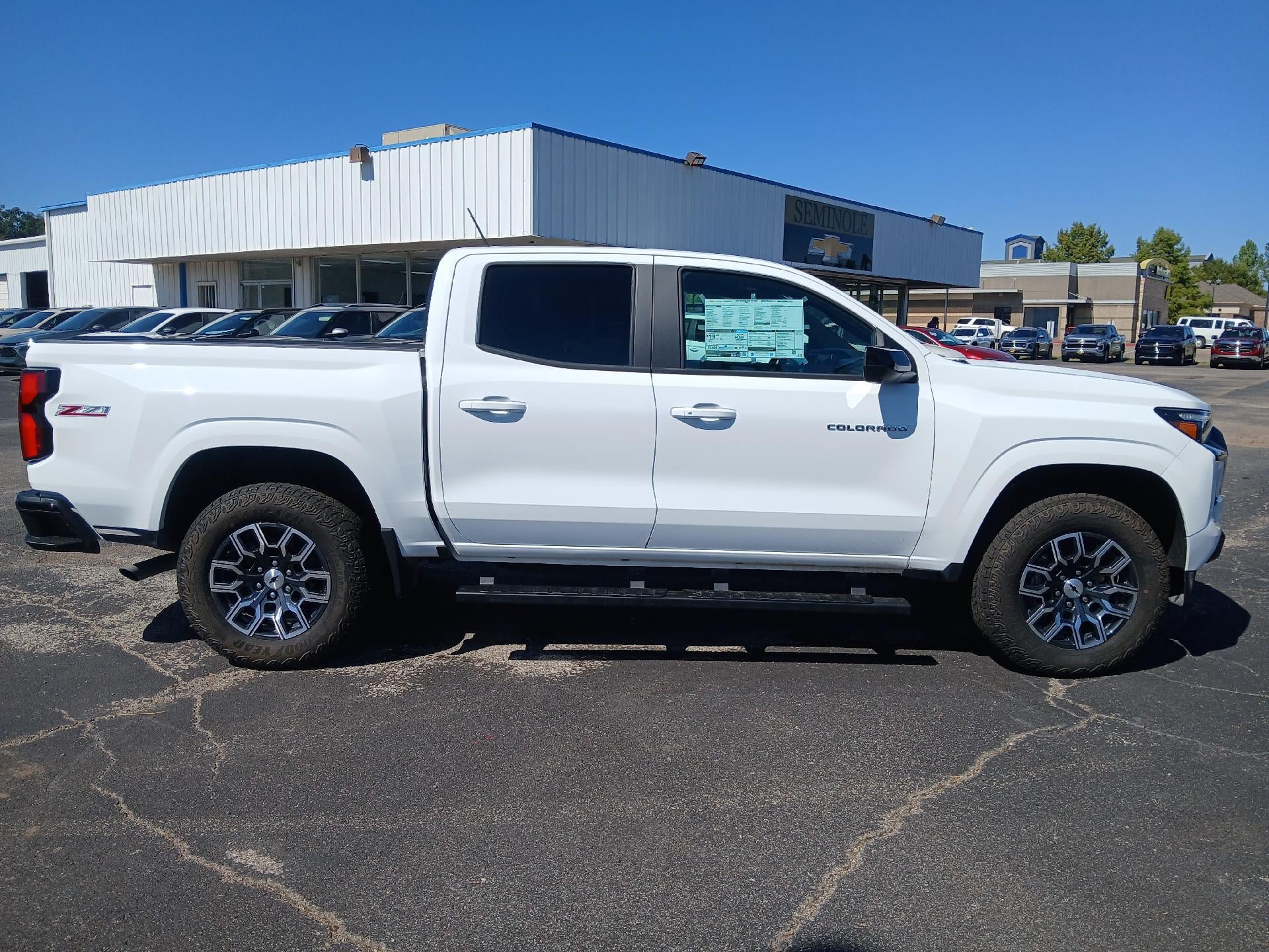 New 2026 Chevrolet Colorado Z71 w/ Technology Package AWD/4WD image 9