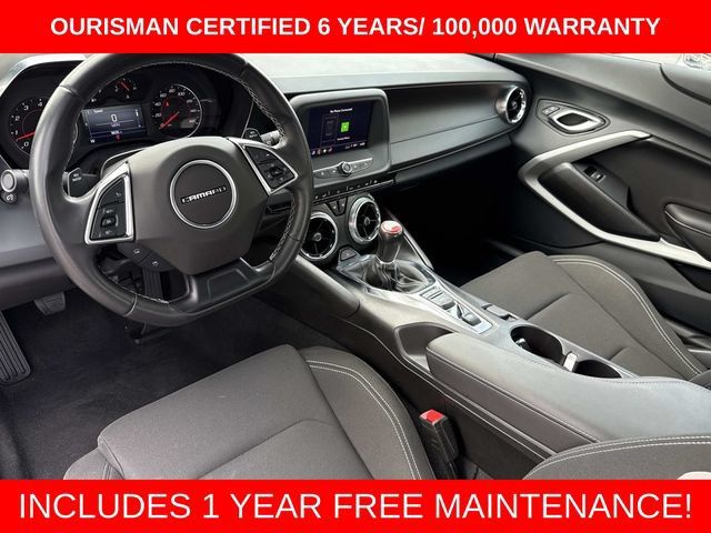 Used 2022 Chevrolet Camaro LT RWD image 19