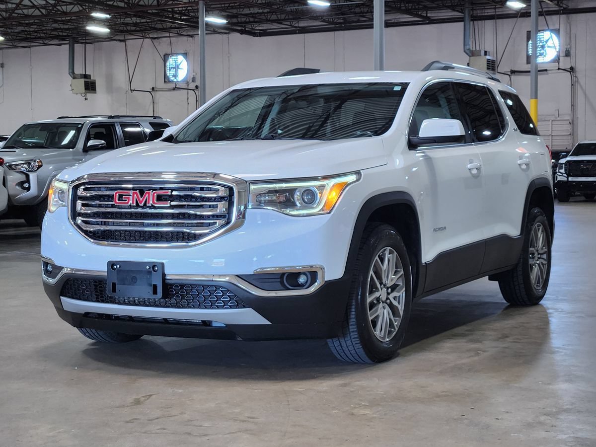 Used 2019 GMC Acadia SLE AWD/4WD image 4