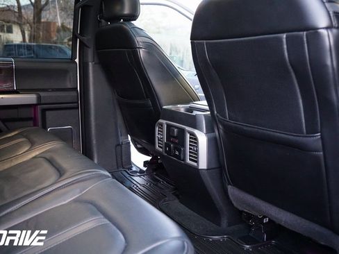 Used 2017 Ford F350 Platinum w/ Platinum Ultimate Package image 43