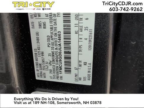 Used 2018 Ford Escape SE image 32