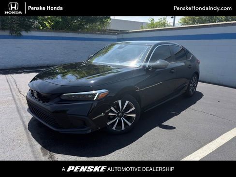 Certified 2023 Honda Civic EX-L image 1