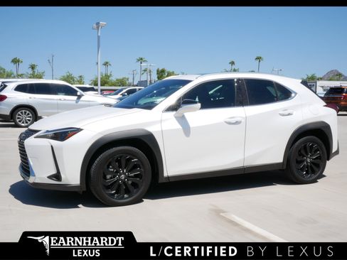 Used 2025 Lexus UX 300h FWD w/ Accessory Package (Z1) image 1