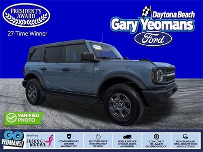 Certified 2025 Ford Bronco Big Bend