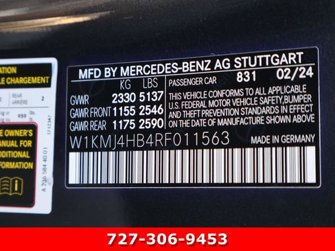 Certified 2024 Mercedes-Benz CLE 300 4MATIC Coupe w/ AMG Line image 24