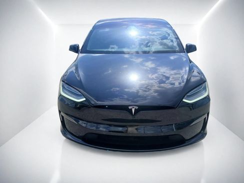 Used 2022 Tesla Model X Plaid AWD/4WD image 3