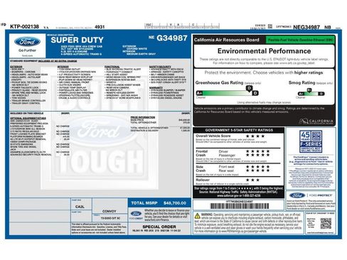 Used 2022 Ford F250 XLT AWD/4WD image 2