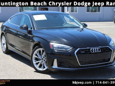 Used 2022 Audi A5 2.0T Premium AWD/4WD image 1