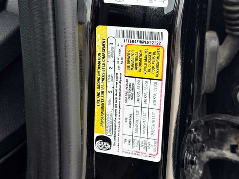 Used 2023 Ford Ranger Lariat w/ Equipment Group 501A High AWD/4WD image 33