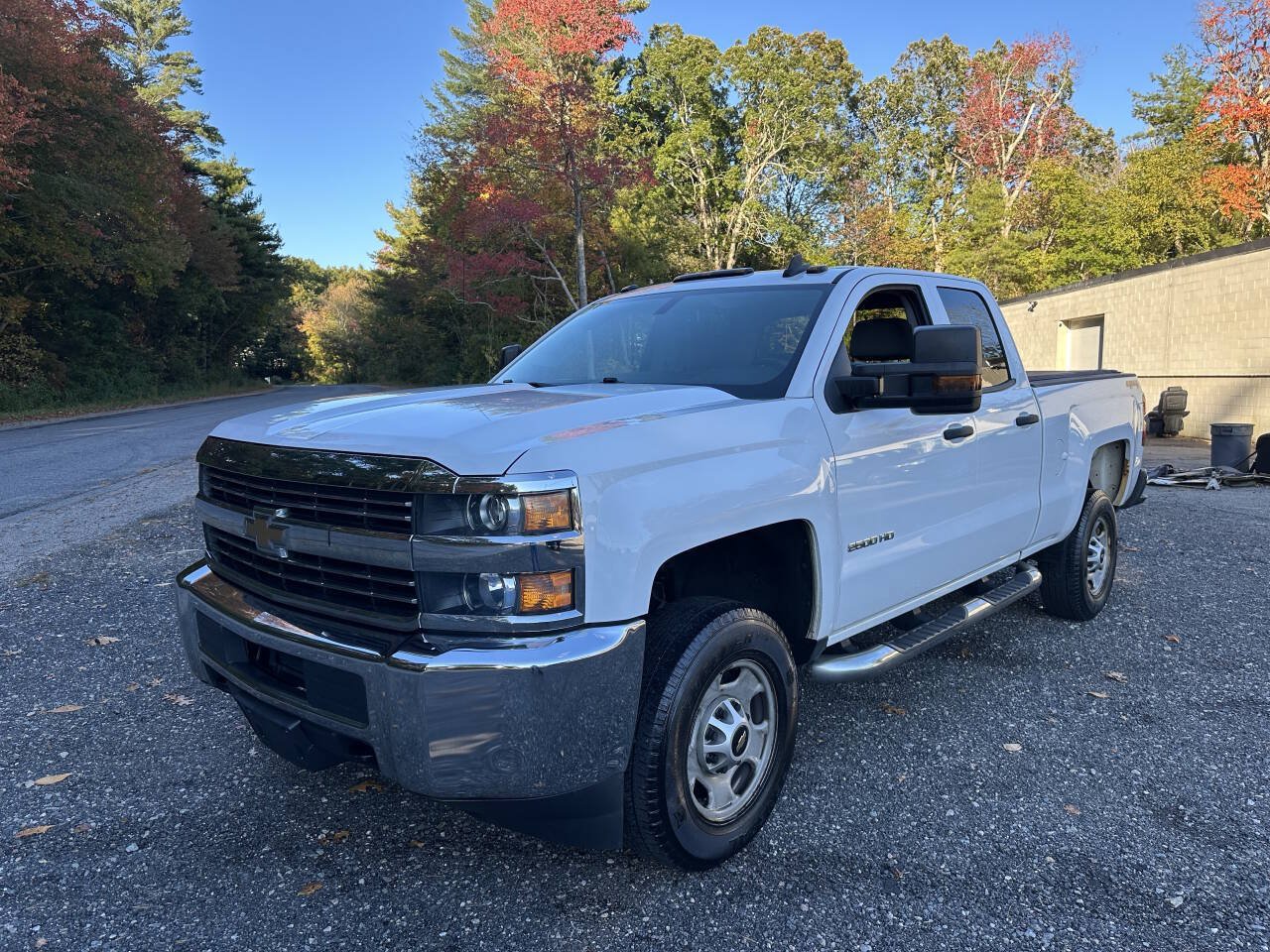Used 2015 Chevrolet Silverado 2500 W/T w/ WT Convenience Package AWD/4WD image 1
