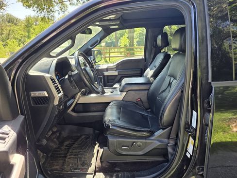 Used 2015 Ford F150 Lariat w/ Equipment Group 502A Luxury RWD image 14