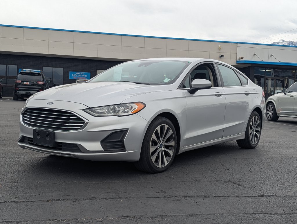 Used 2019 Ford Fusion SE AWD/4WD image 9