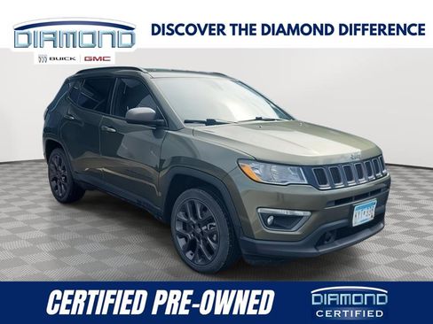 Used 2021 Jeep Compass Latitude w/ Driver Assistance Group image 1