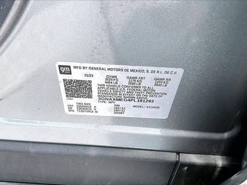 Certified 2023 Chevrolet Equinox RS w/ RS Leather Package FWD image 53