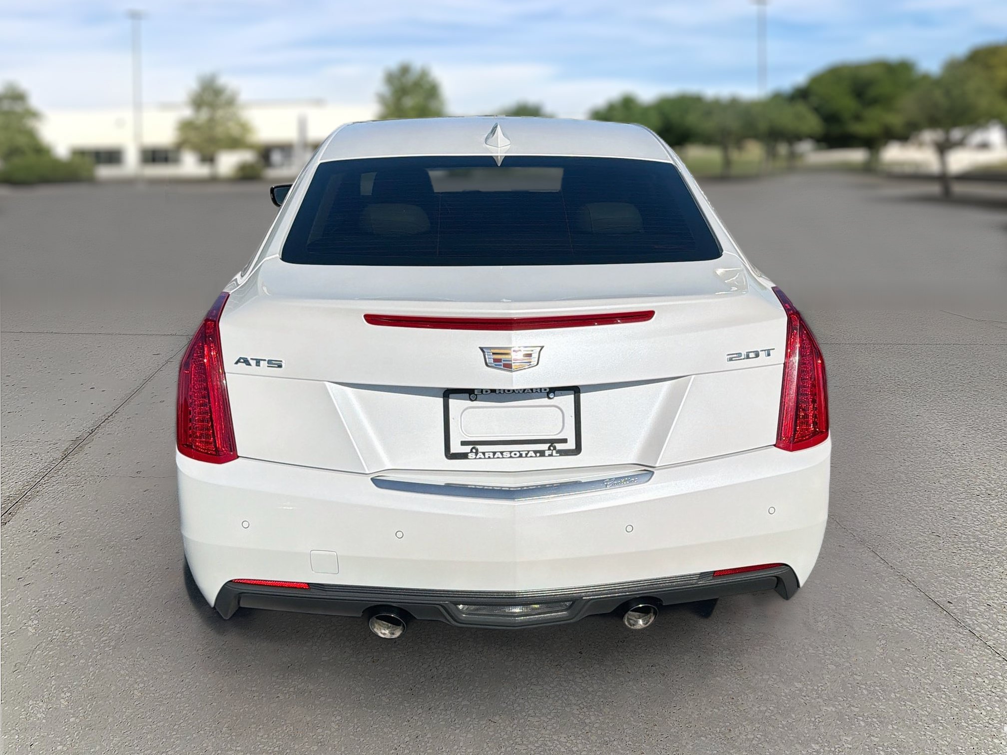 Used 2017 Cadillac ATS Luxury RWD image 6