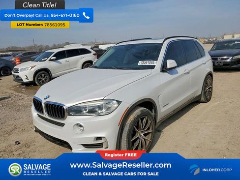 Used 2016 BMW X5 xDrive35d AWD/4WD image 1