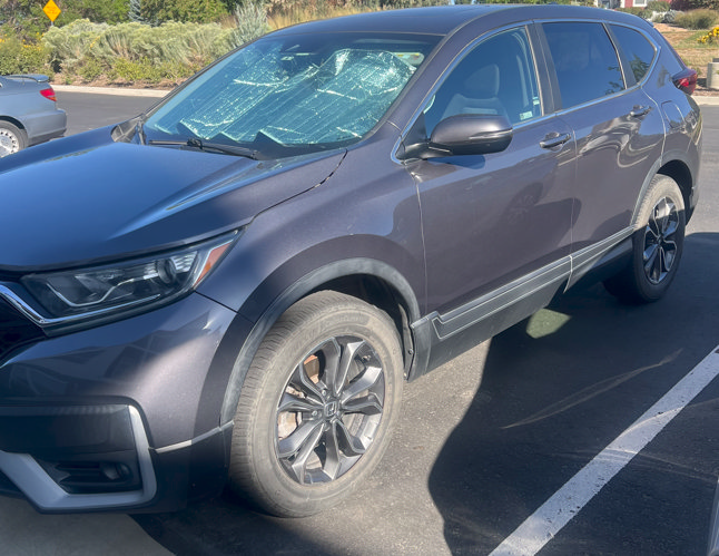Used 2021 Honda CR-V EX image 1