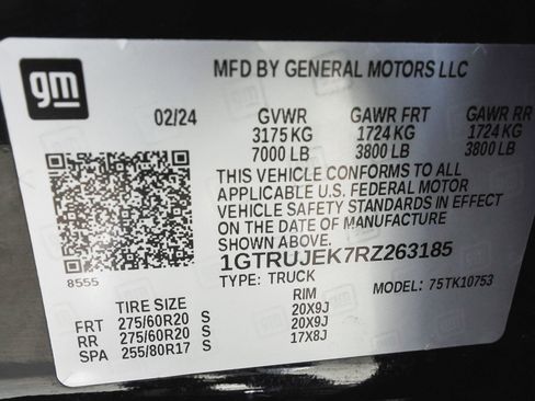 Used 2024 GMC Sierra 1500 Elevation image 16