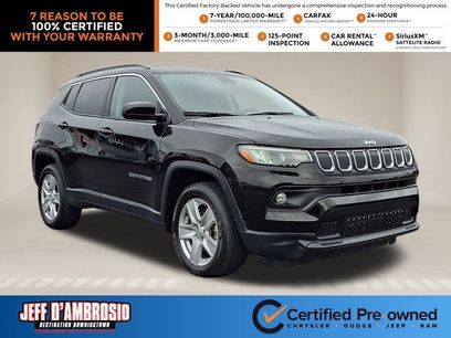 Certified 2022 Jeep Compass Latitude w/ Convenience Group