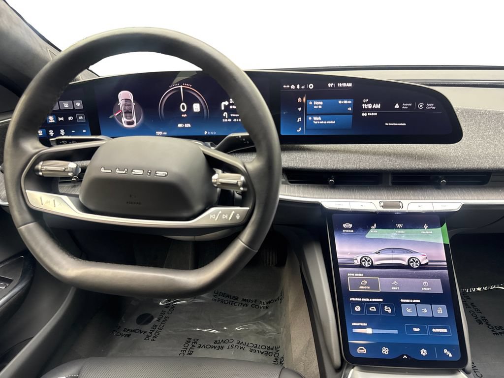 Used 2024 Lucid Air Touring AWD/4WD image 53