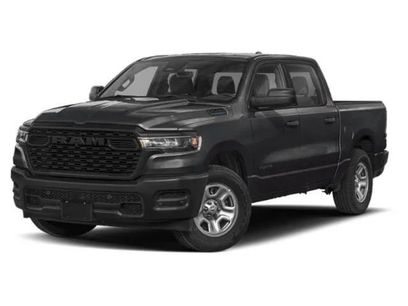 New 2026 RAM 1500 Tradesman