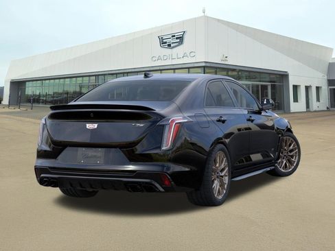 New 2026 Cadillac CT4 V Blackwing w/ Driver Assist Package RWD image 4
