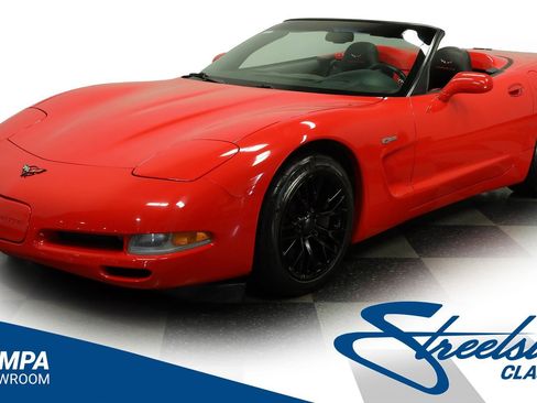 Used 1999 Chevrolet Corvette Convertible w/ Memory Pkg RWD image 1