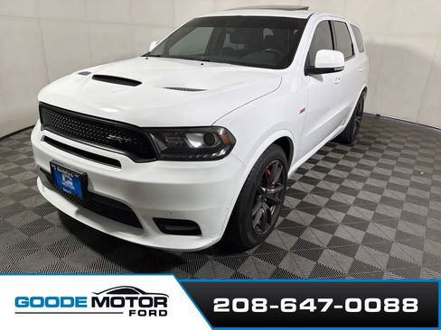 Used 2018 Dodge Durango SRT w/ Trailer Tow Group IV AWD/4WD image 4