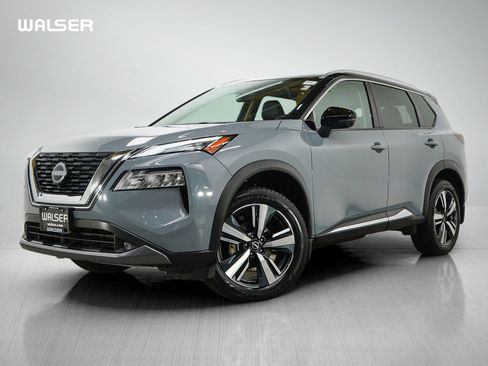 Used 2022 Nissan Rogue SL AWD/4WD image 1