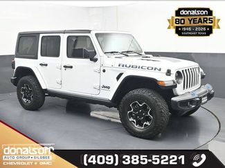 Used 2023 Jeep Wrangler Unlimited Rubicon 4xe w/ Cold Weather Group AWD/4WD video 1