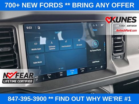 New 2026 Ford Bronco 4-Door AWD/4WD image 49