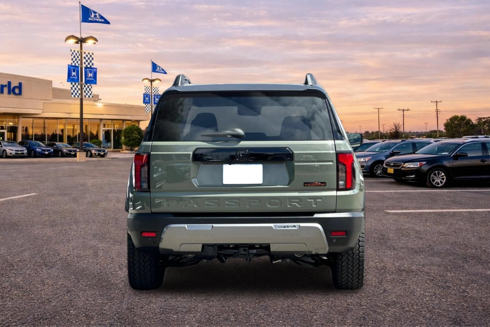New 2026 Honda Passport TrailSport Elite image 5