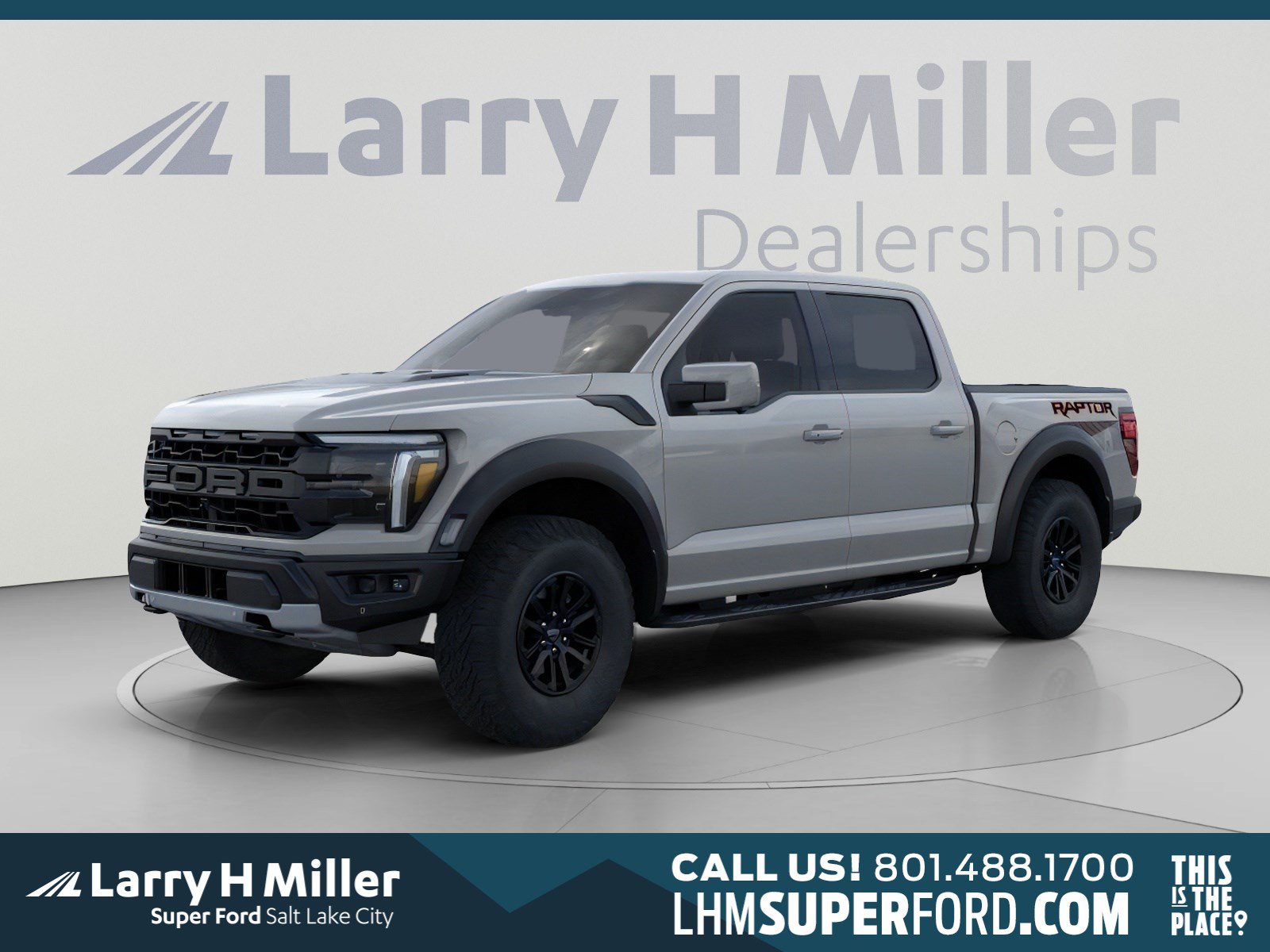 New 2026 Ford F150 Raptor AWD/4WD image 1