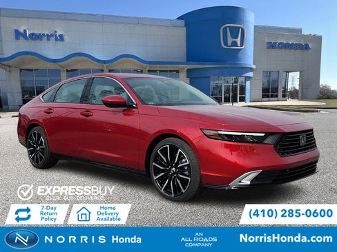 New 2026 Honda Accord Touring image 1